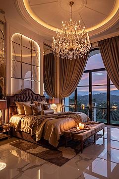 Fancy Bedrooms Luxury: Masterpiece Master Bedroom Home Inspirations