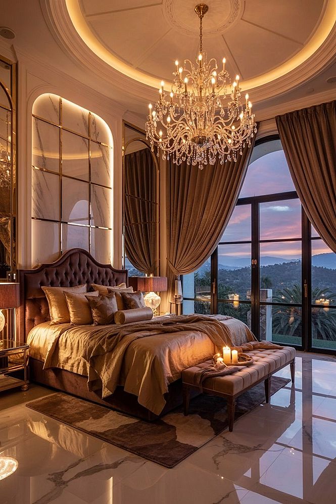 Fancy Bedrooms Luxury: Masterpiece Master Bedroom Home Inspirations