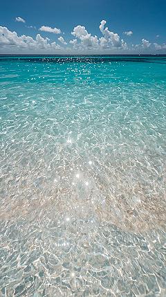 Tropical Beach Bliss: Summer Aesthetic Phone Wallpapers