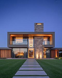 Dream Modern Home: Contemporary Luxury House Exterior Design