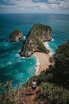 Kelingking Beach Bali: Stunning Coastal Landscape & Bali Pictures