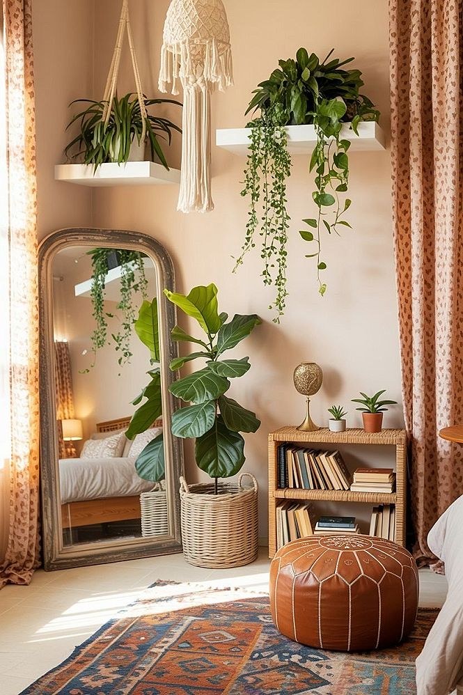 Vibrant Plant Wall Ideas: Decorate Home with Nature's Beauty