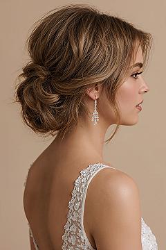 Elegant Bridal Hair Updo: Romantic Twists for Your 2026 Wedding