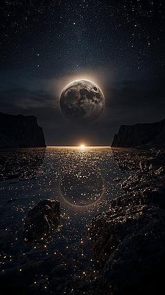 Cosmic Landscape 4K Wallpapers: Explore the Universe
