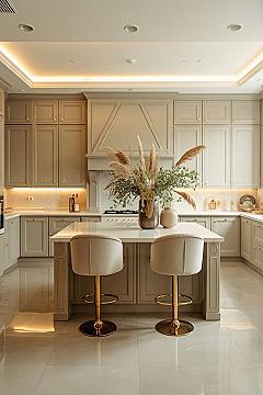 Sage Green Kitchen Cabinets: European Style & Smart Organization