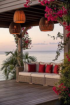 17 Best Lanai Ideas and Tropical Garden House Inspirations