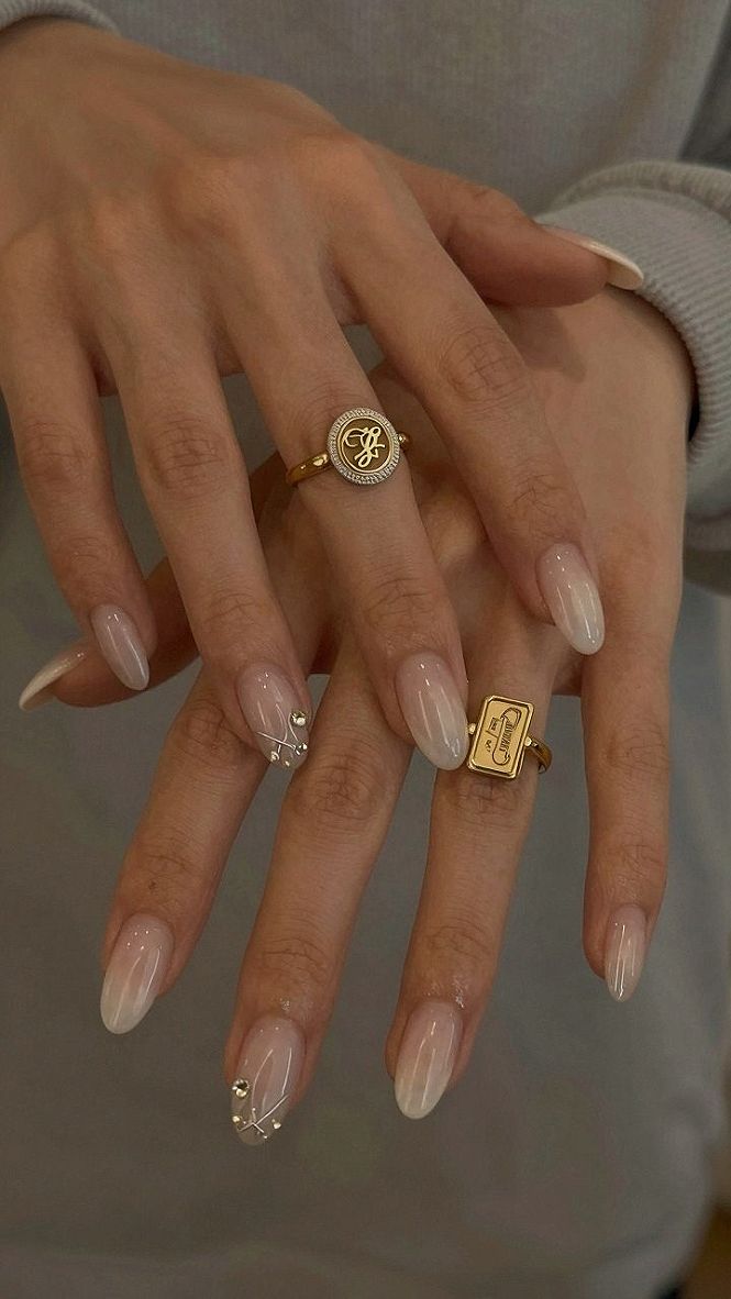 Choosing Milky Pink Ombre Nails And Matching Pedicures