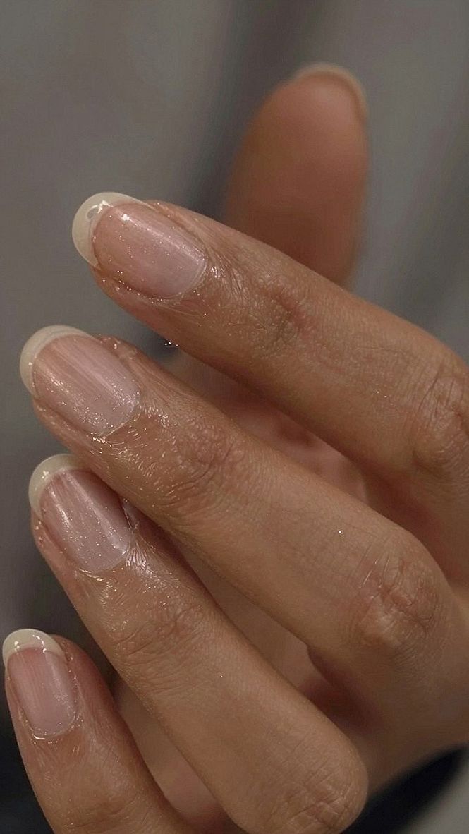 Choosing Soft Sheer Pink Gel Nails for Your Wedding Day