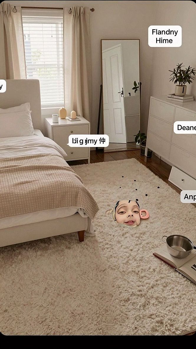 Choosing the Right Rug Size for Your Bedroom Space