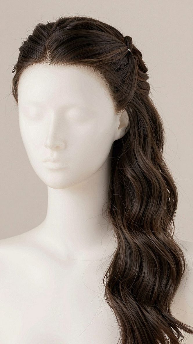 Choosing Between Braided and Twisted Half Up Styles