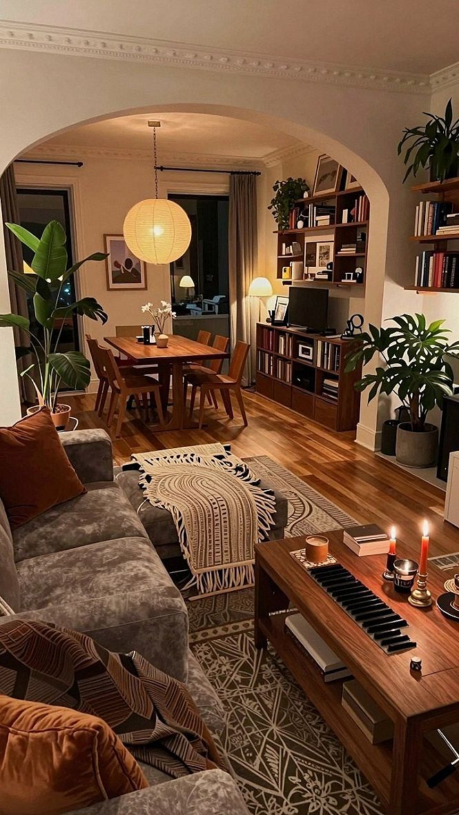 Choosing the Right Bookshelf Layout for Small Apartments