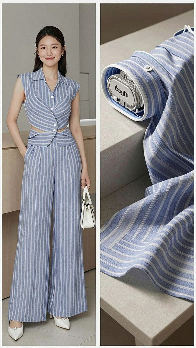 Selecting And Styling Striped Matching Sets For Warm Weather