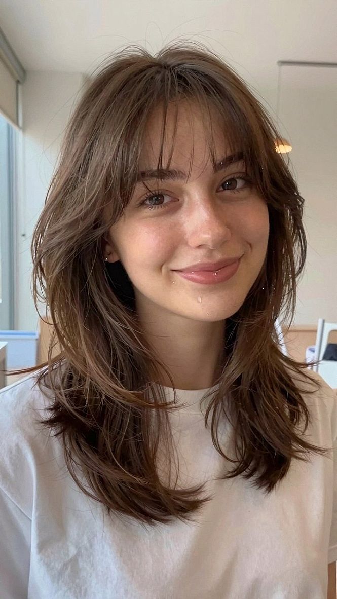 Selecting The Right Fringe Length For Your Face Shape