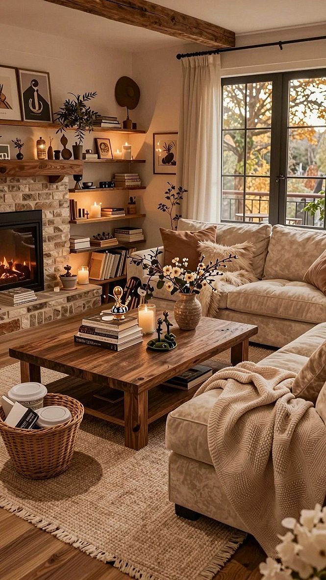 Choosing Miniature Pumpkins for Open Shelving and Countertops