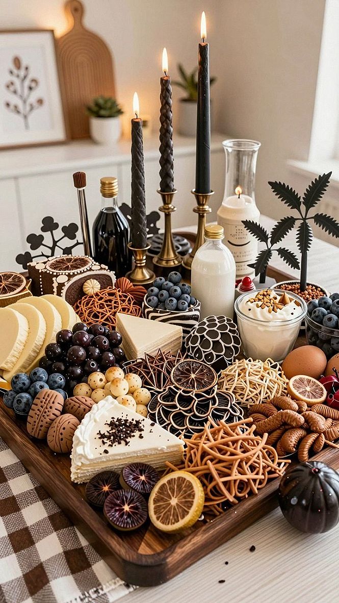Choosing a Country Pumpkin Grazing Board for Halloween
