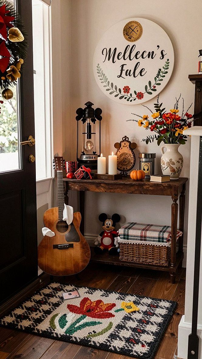 Choosing and Styling Autumn Accent Tables for the Bathroom