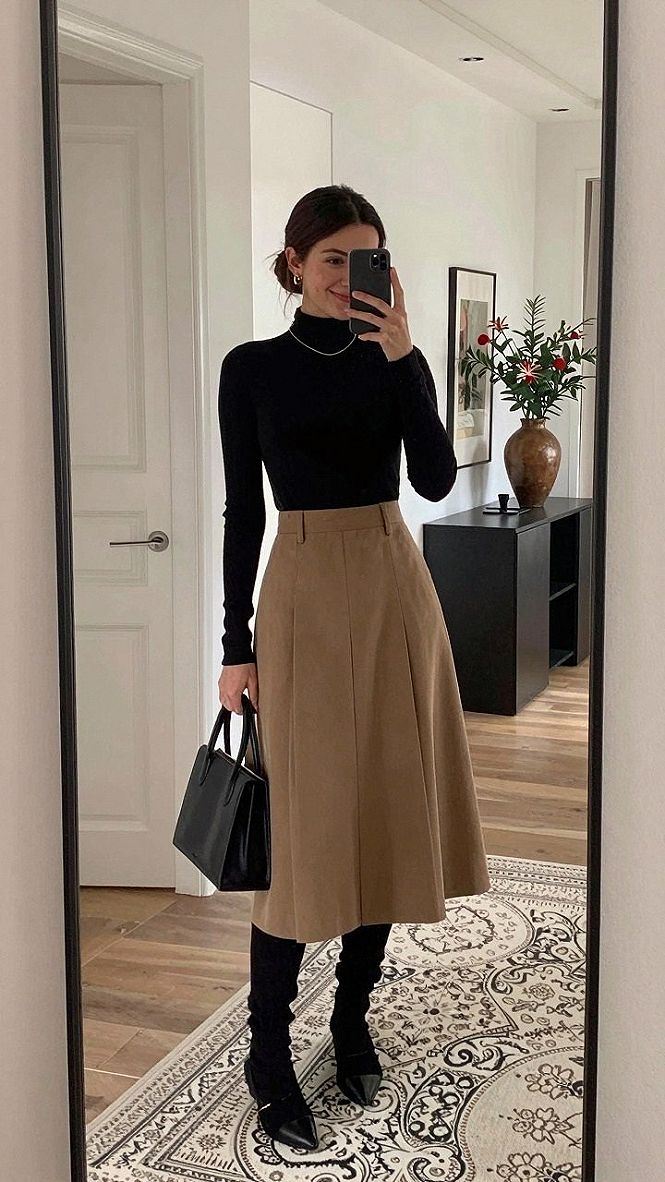Choosing the Right Skirt Silhouette for Your Cable Knit