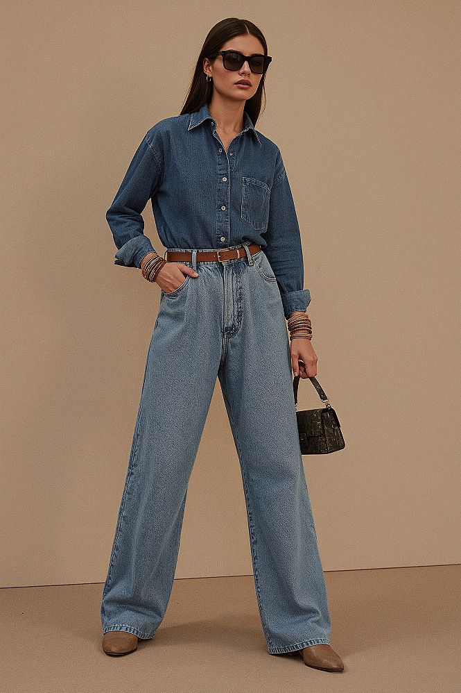 Denim on Denim Trend: Unlock Your Ultimate Street Style Look