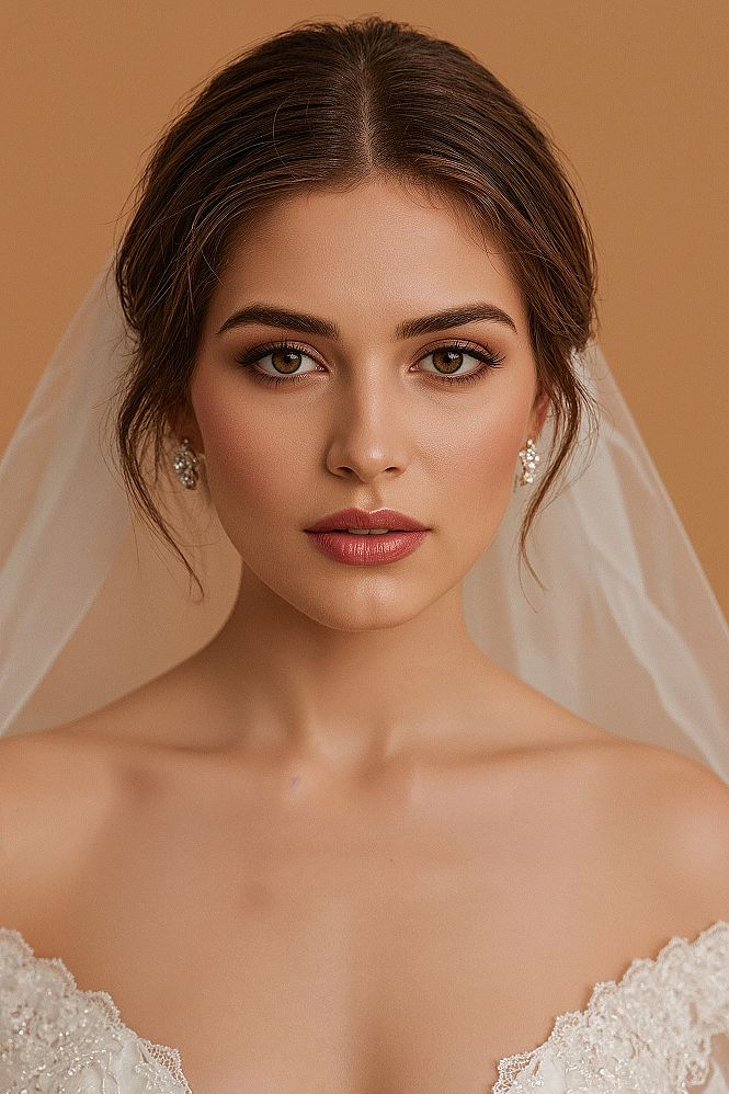 Glamorous Bridal Hair with Veil: Top Wedding Styles
