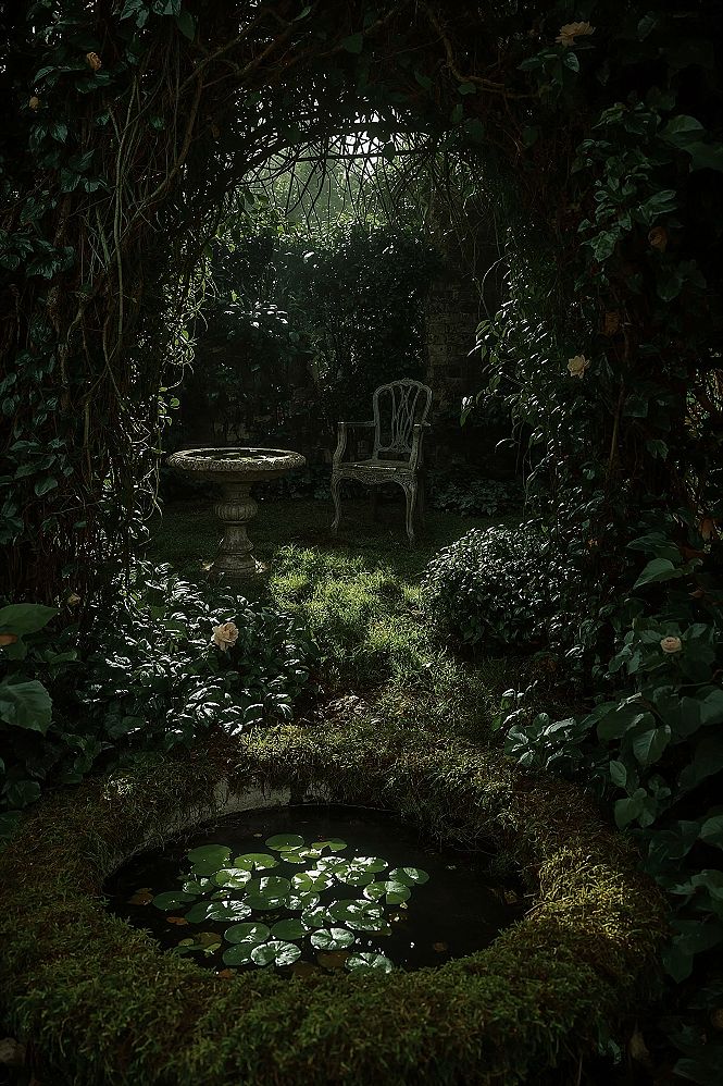 Unlock Your Secret Garden Room: Hidden Aesthetic Vibes Revealed