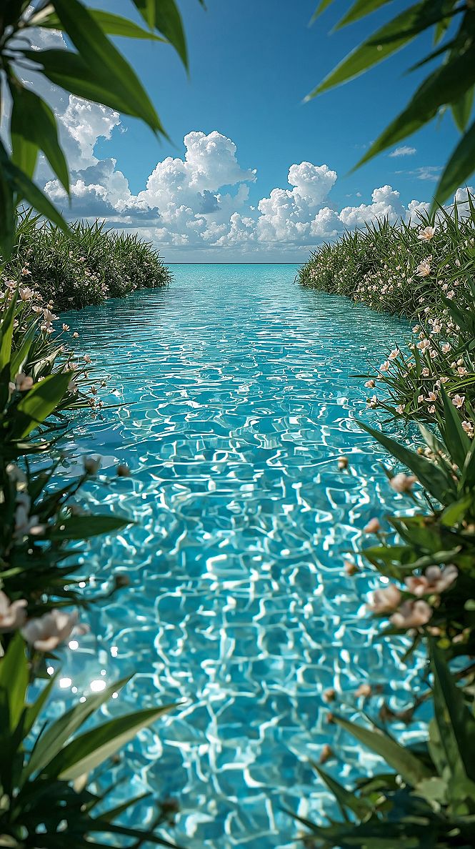 Serene Nature Wallpaper: Find Your Calm on Laptop
