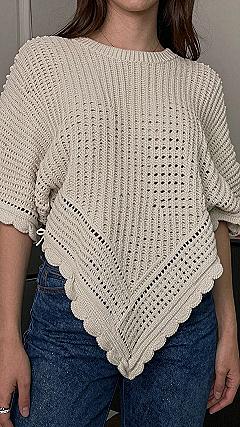 Caring for Openwork Crochet Tops and Sweaters