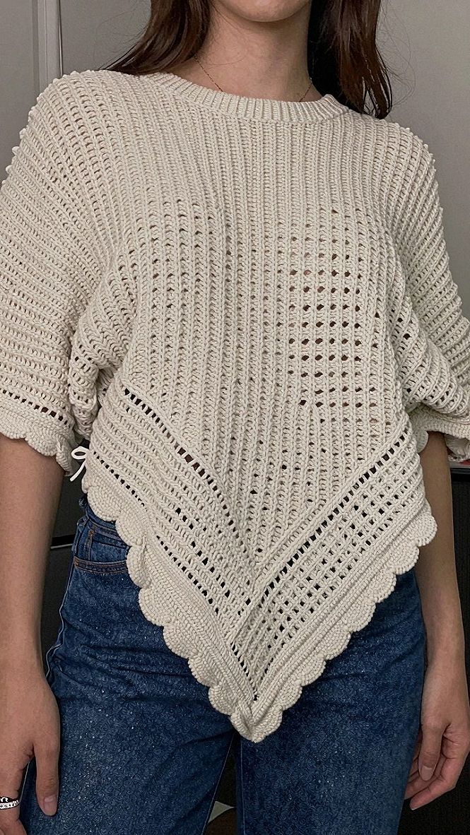 Caring for Openwork Crochet Tops and Sweaters