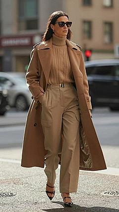Keeping Your Wool Trousers and Brown Overcoat Clean