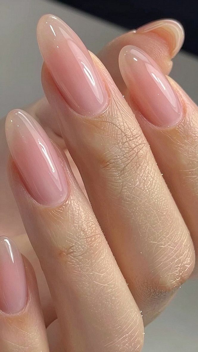 Application Steps for Long Lasting Glossy Nude Press Ons