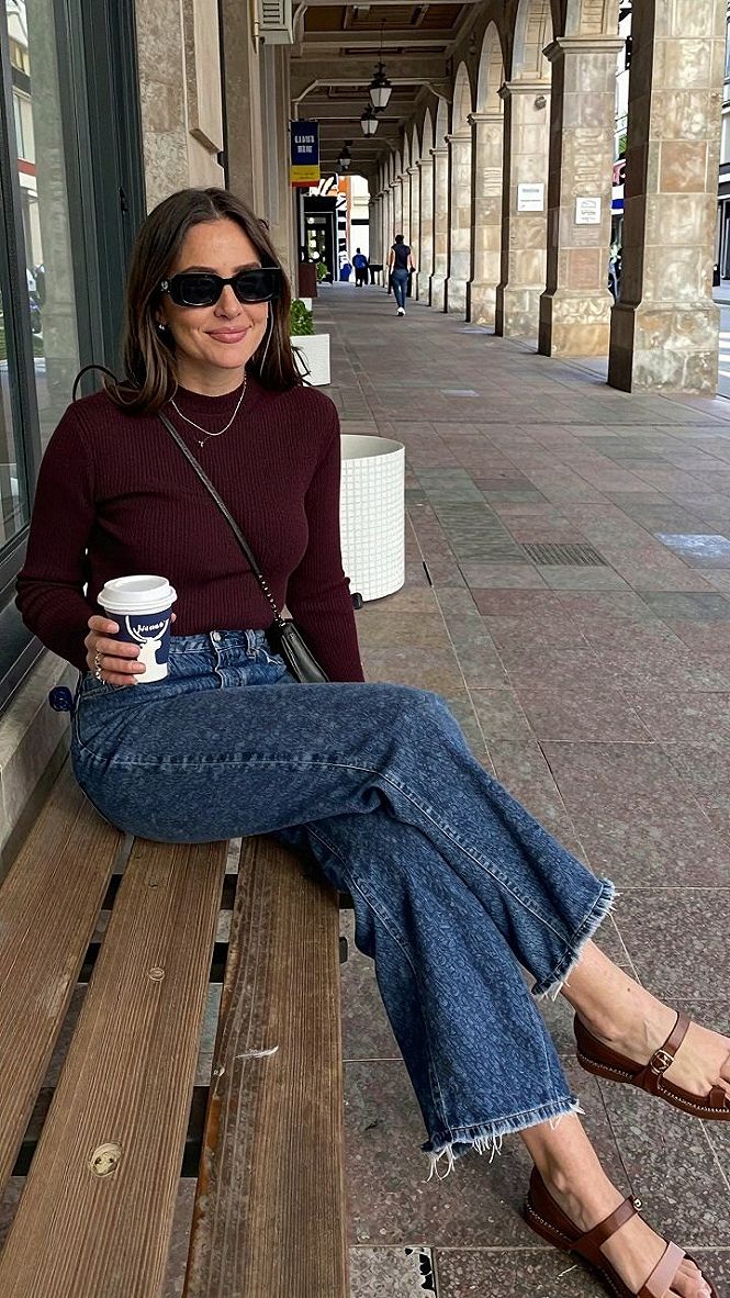 Keeping Flared Denim Hems Clean and Intact All Season