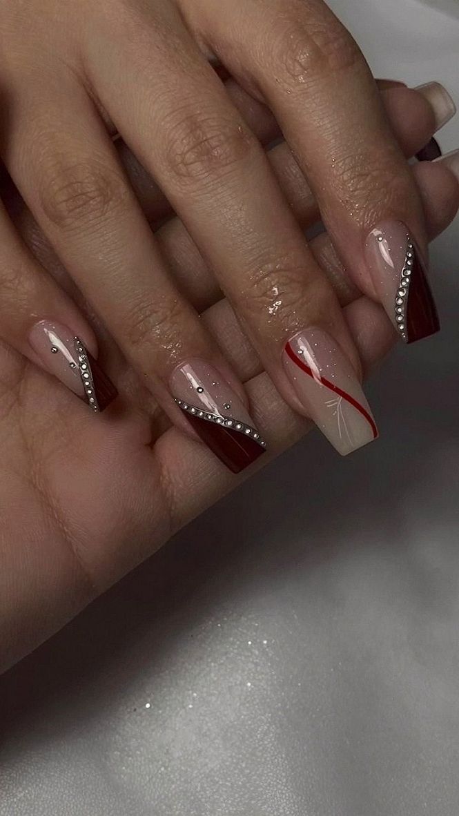 Keeping Rhinestones and Fine Lines Secure on Mocha Nails