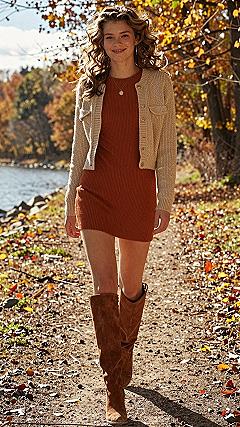 Keeping Knit Skirts And Cardigans Looking Great All Season