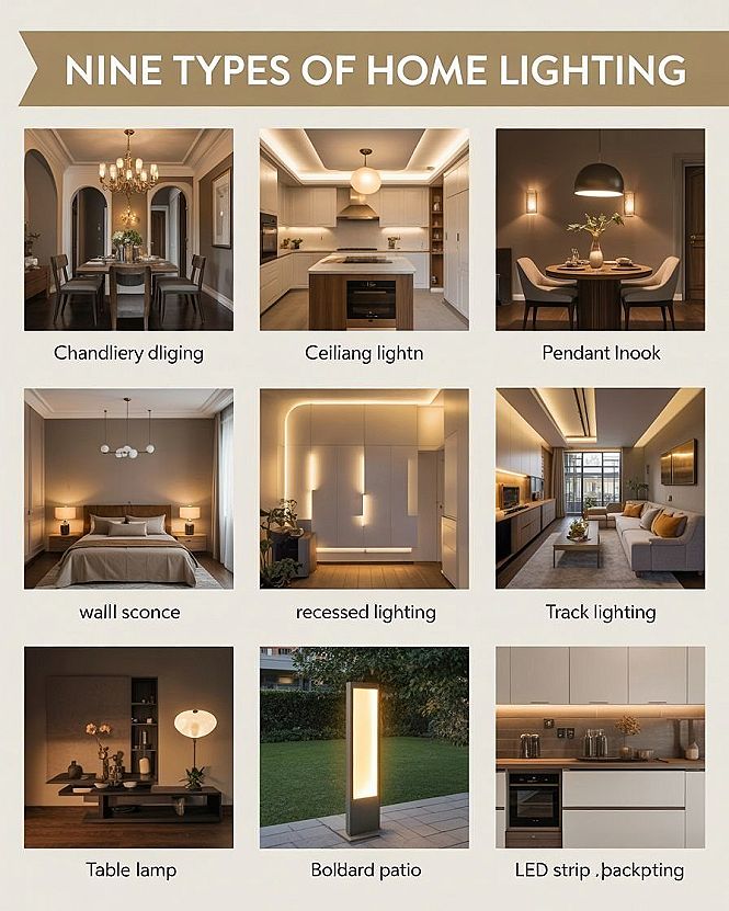 Modern Home Lighting Design for Your Interior