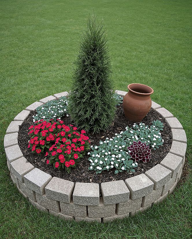 Dream Garden Layout: The Ultimate Circular Raised Bed Guide