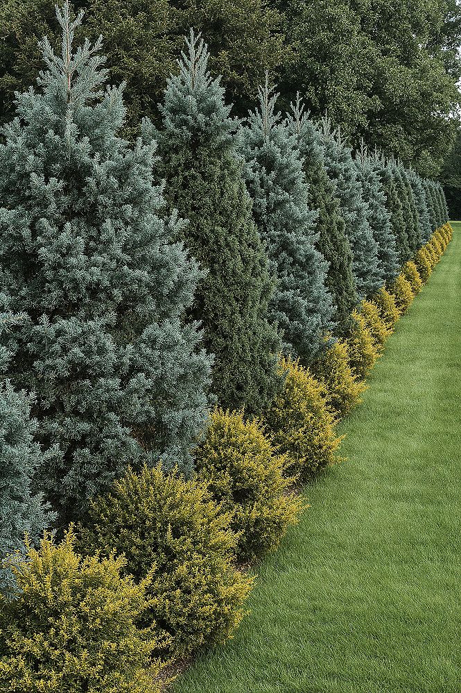 Backyard Sanctuaries: Designing with Evergreen Landscaping Trees