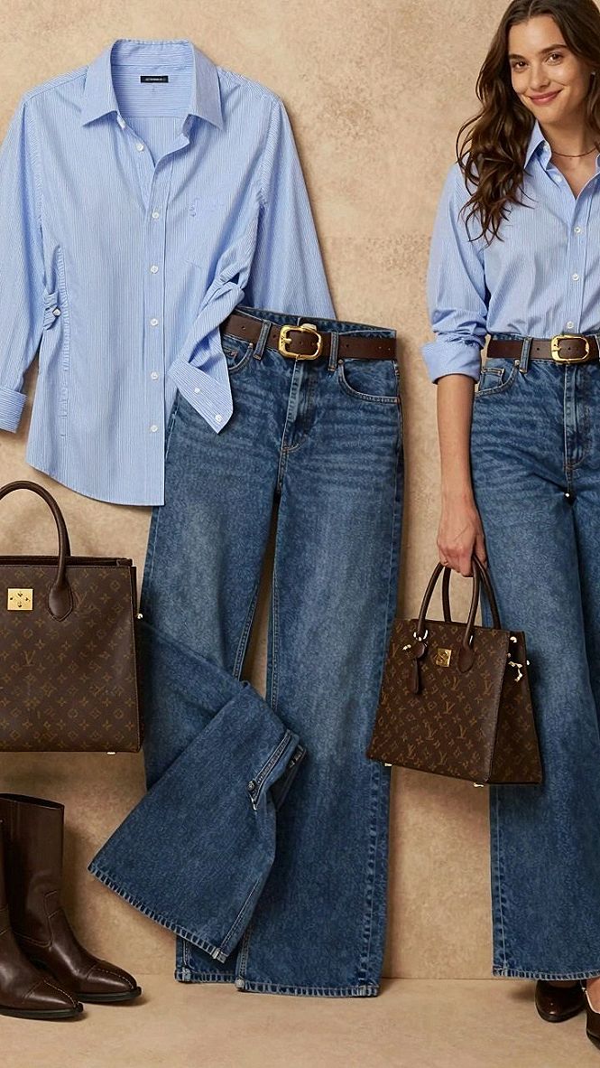 Completing The Look With Structured Handbags And Boots