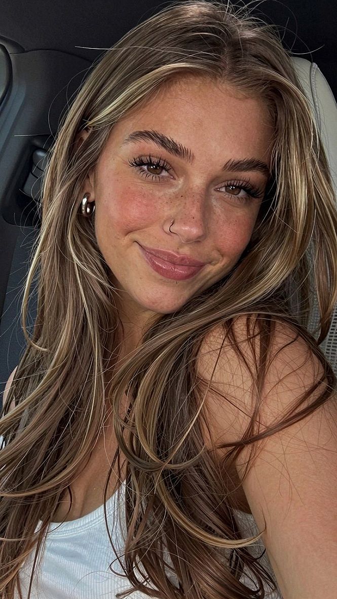 Adding Bright Mocha Balayage Tones for Dark Skin Tones
