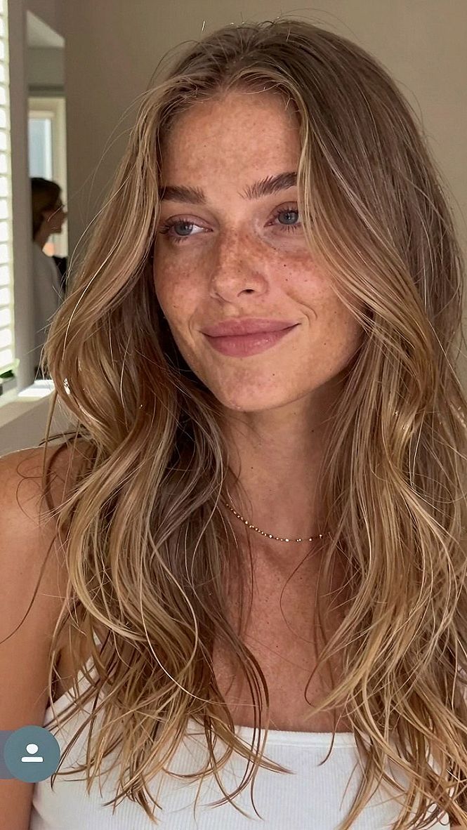 Adding Face Framing Copper Bronde Highlights