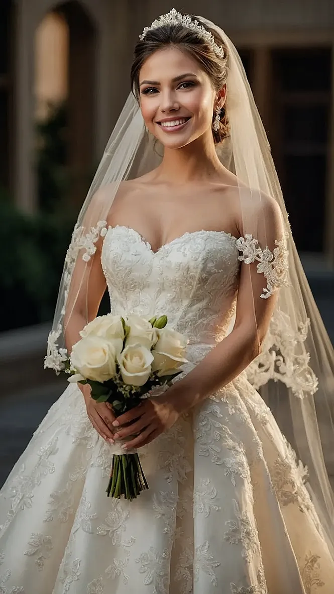 Bridal Hair: Crown Jewels