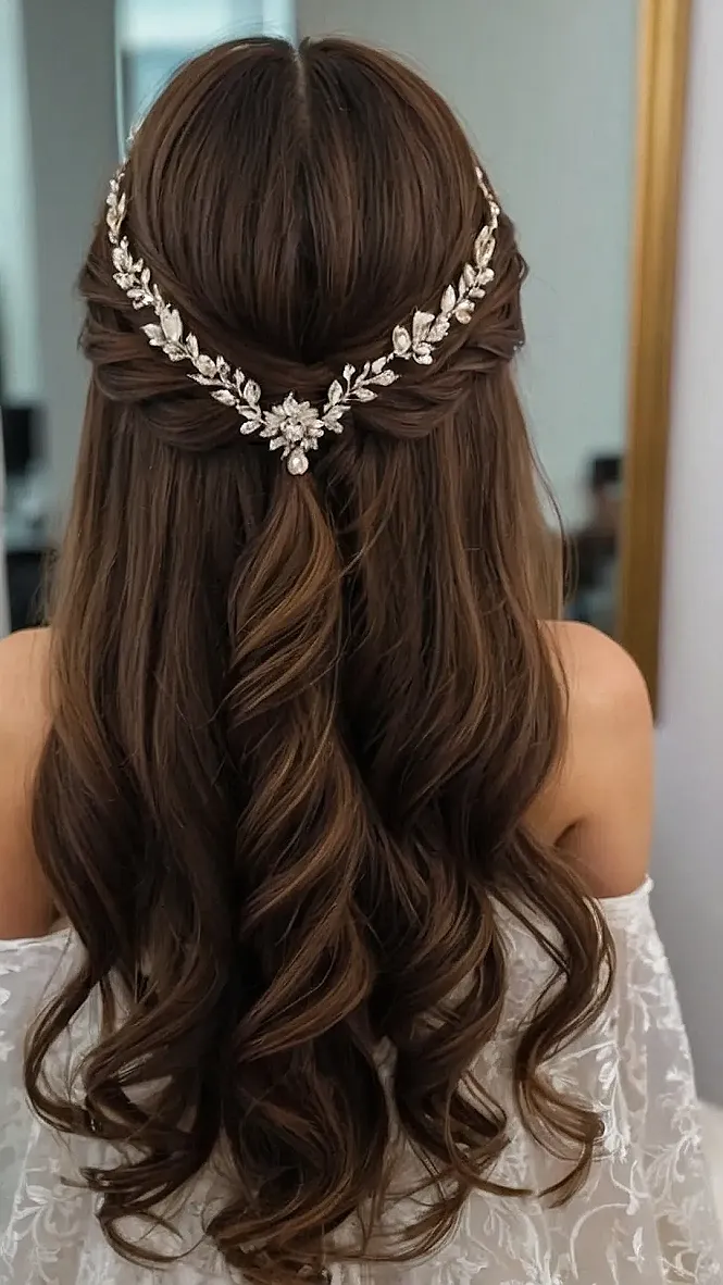 Timeless Bridal Hair