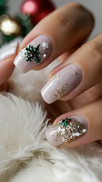 Christmas Nail Glam