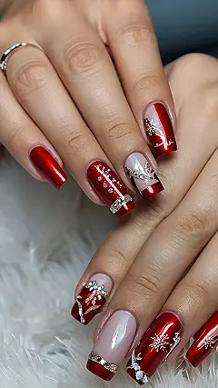 Unleash Your Inner Elf (Nails)
