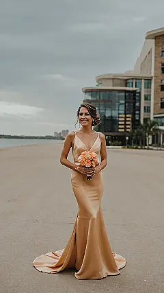 Seriously Stylish Bridesmaids