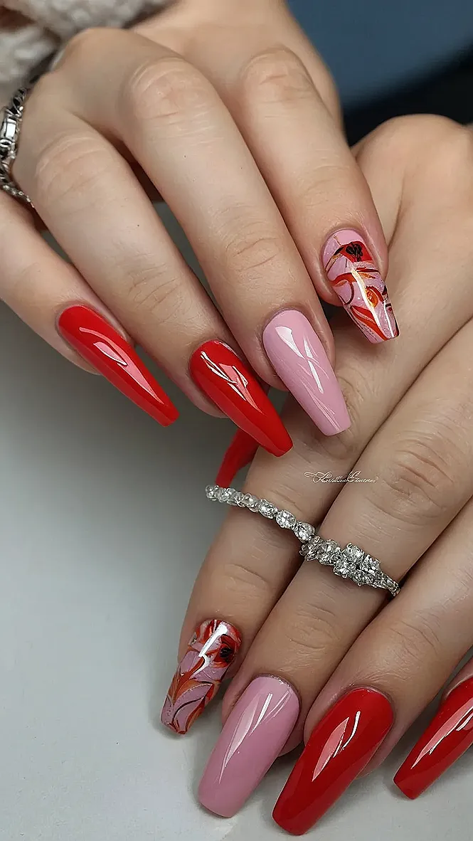 Christmas Nail Glam
