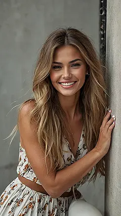 Wavy Hair, Happy Life