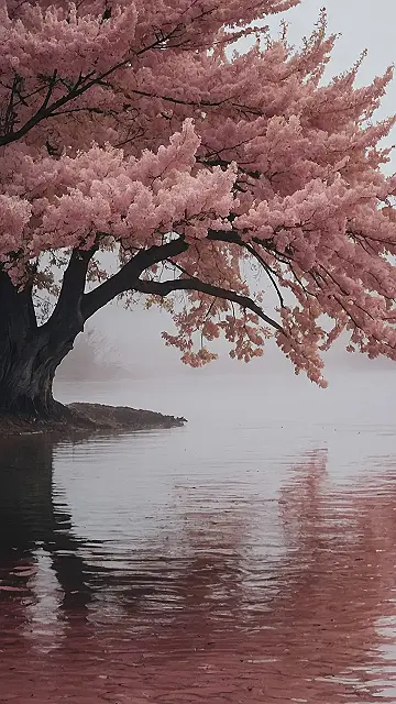 Wonderland’s Pink Hue