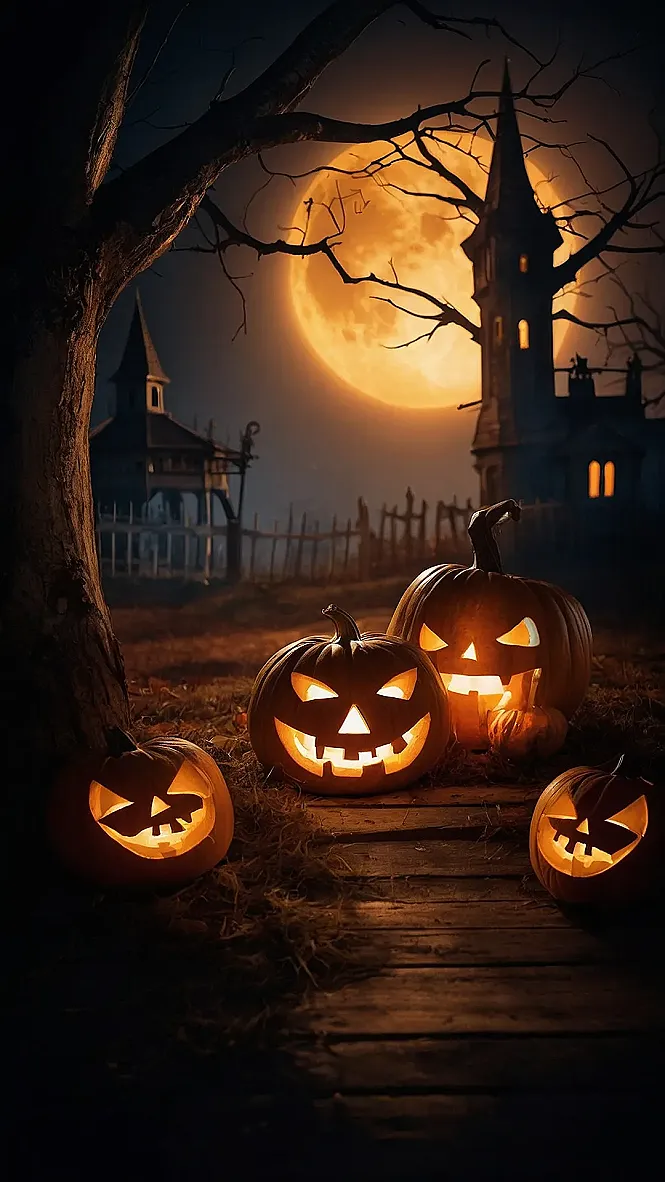 Moonlit Pumpkin Bash