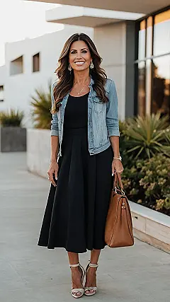 Denim Dreams & Velvet Nights: