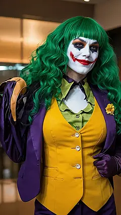 Grin & Bear It: Joker Chic