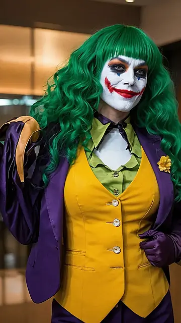 Grin & Bear It: Joker Chic